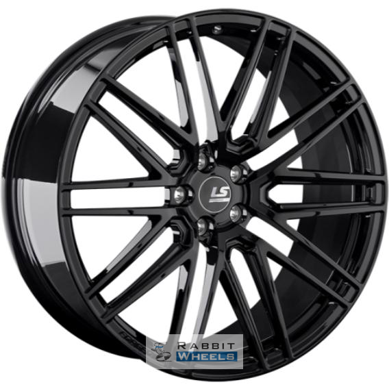LS Forged FG12 10.5x22 5*112 ET43 DIA66.6 BK Литой