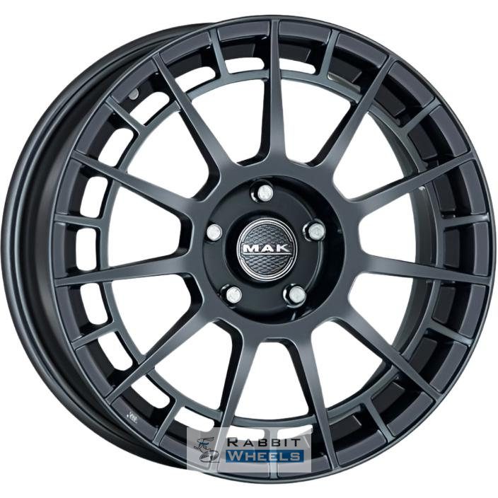 MAK NTT 7.5x18 5*114.3 ET45 DIA76.1 Gloss Gun Metallic Литой