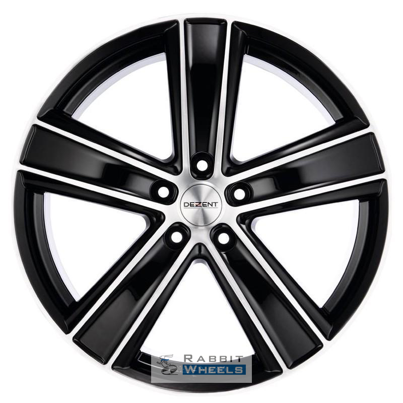 Dezent TH 8.5x19 5*120 ET46 DIA74.1 BFP Литой