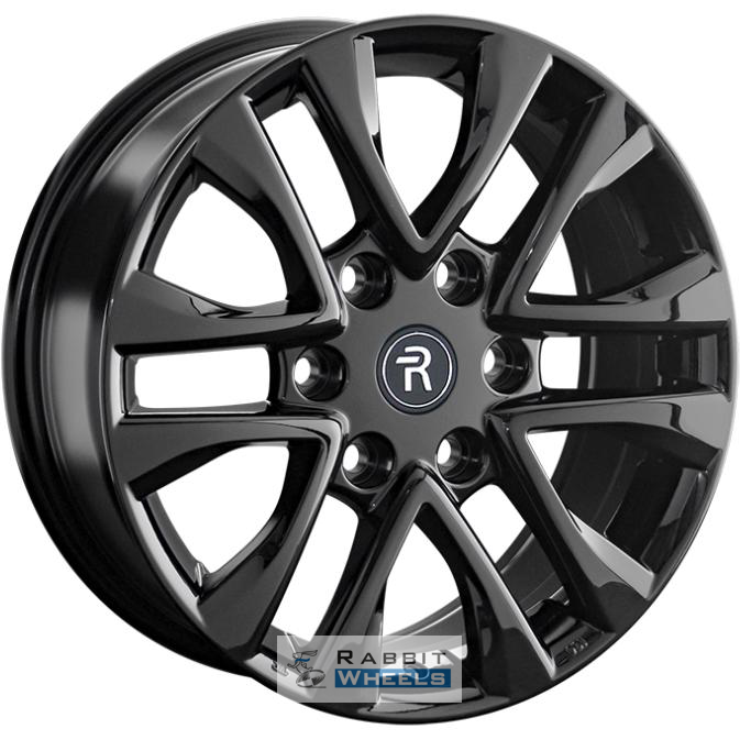 Replay TY184 7.5x18 6*139.7 ET25 DIA106.1 BK Литой