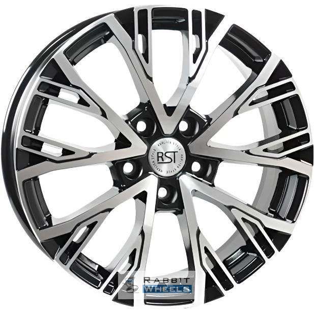 RST R207 6.5x17 5*108 ET33 DIA60.1 BKFP Литой