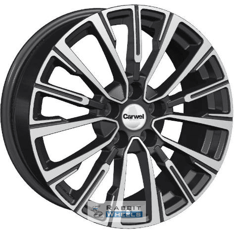 Carwel Базан 7x17 5*114.3 ET38 DIA67.1 ABT Литой
