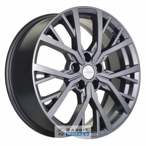 Khomen KHW 1806 7x18 5*108 ET36 DIA65.1 Gray Литой