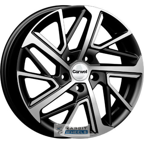 Carwel Мадон 6.5x17 5*112 ET38 DIA57.1 AB Литой
