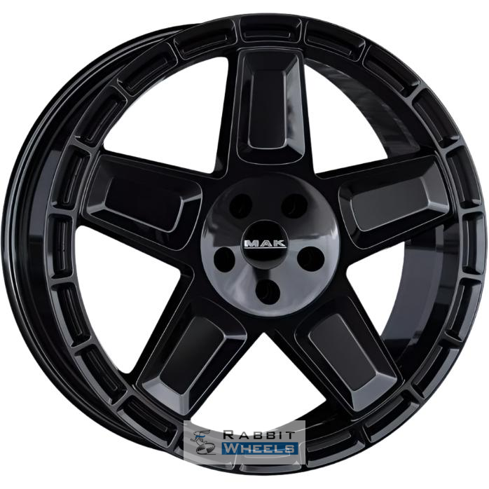 MAK Trek 9x20 6*139.7 ET55 DIA95.1 Gloss Black Литой