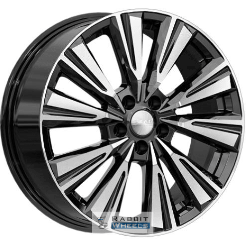 Скад Линней 7.5x18 5*108 ET47 DIA60.1 Алмаз Литой