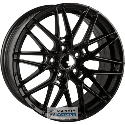 Makstton MST Faster GT 715 8.5x19 5*114.3 ET42 DIA67.1 MATTE BLACK Литой