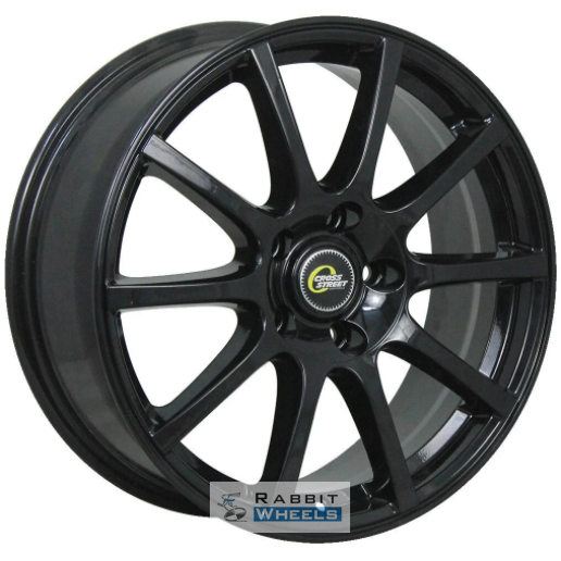 Cross Street CR-16 7x17 5*114.3 ET45 DIA54.1 Black Литой