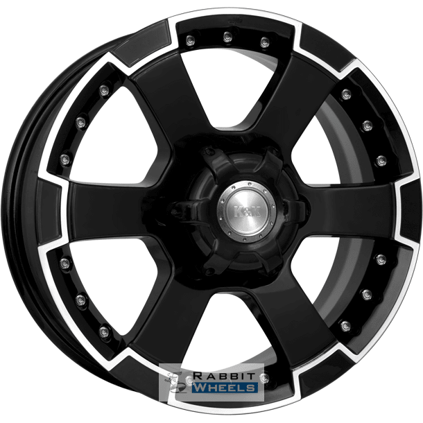 K&K M56 7x16 6*139.7 ET20 DIA67.1 Алмаз черный Литой