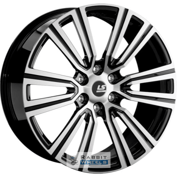 LS Forged FG15 8.5x21 6*139.7 ET50 DIA95.1 BKF Кованый