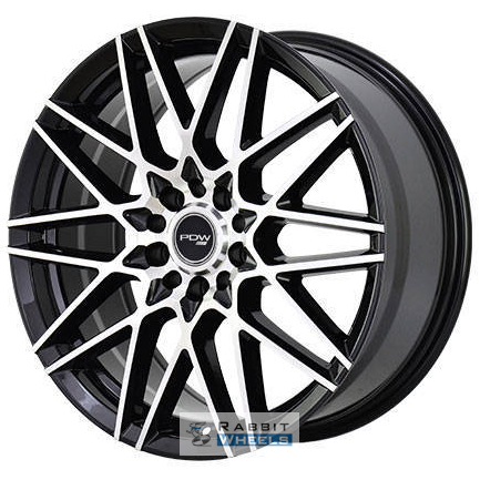 PDW Veloce 7.5x18 5*114.3 ET45 DIA60.1 MB Литой