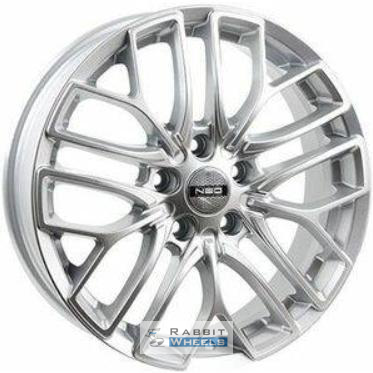 Neo 781 6.5x17 5*114.3 ET40 DIA64.1 Silver Литой
