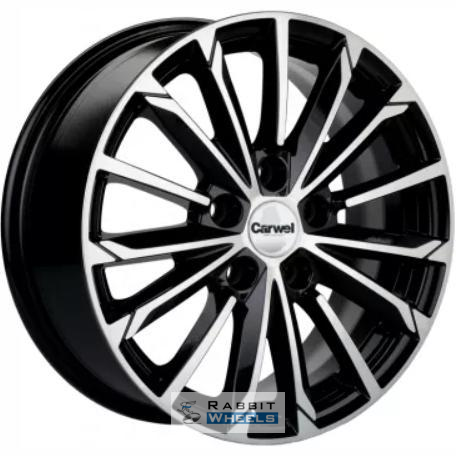 Carwel Тевриз 6.5x16 5*112 ET39.5 DIA66.6 ABT Литой