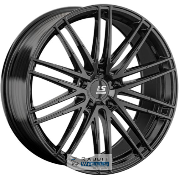 LS FlowForming RC75 8.5x20 5*120 ET30 DIA72.6 BK Литой