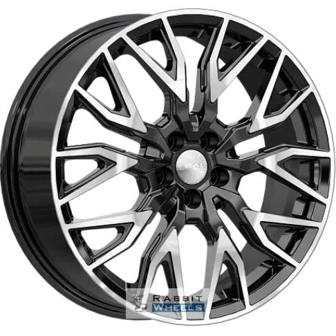 Скад Эльба 7x18 5*114.3 ET37 DIA66.6 Алмаз Литой