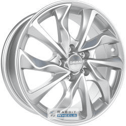 Скад Марсель 7x17 5*114.3 ET45 DIA67.1 Сильвер Литой