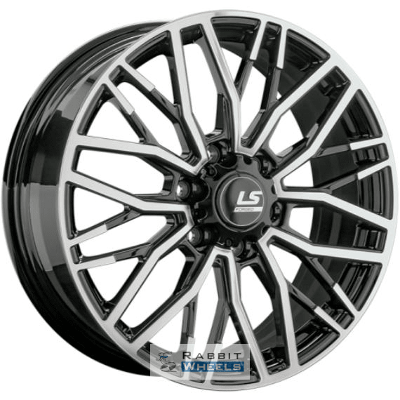 LS Forged FG33 9x22 6*139.7 ET45 DIA95.1 BKF Кованый