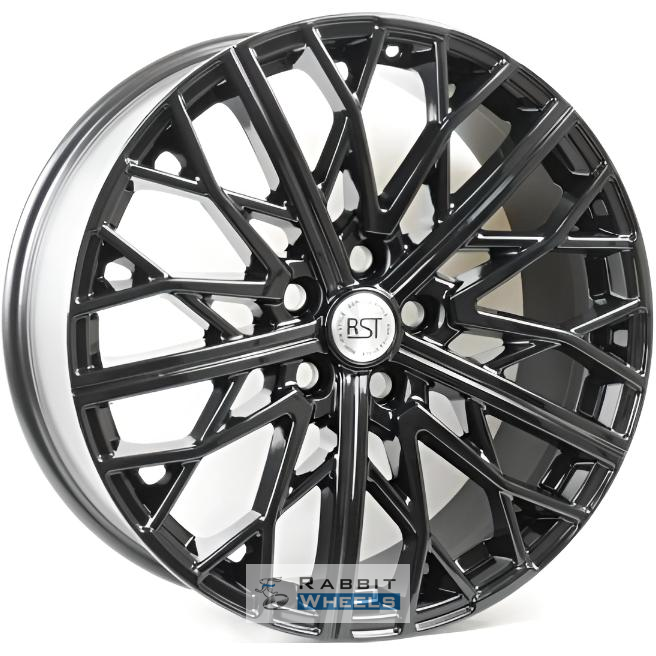 RST R002 8.5x20 5*114.3 ET30 DIA60.1 BL Литой