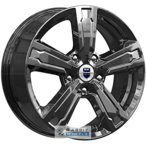 K&K Оклахома 6.5x16 5*108 ET50 DIA63.3 Кварц Литой