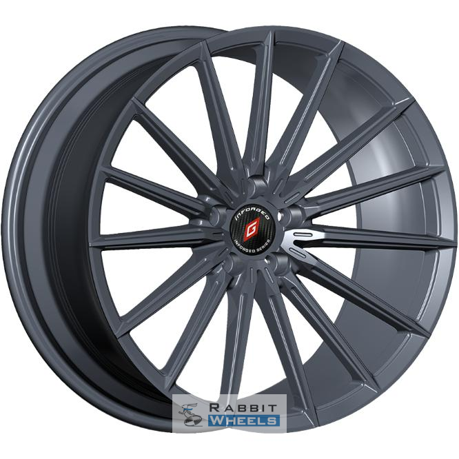 Inforged IFG54 8.5x20 5*108 ET45 DIA63.3 Gun Metal Литой