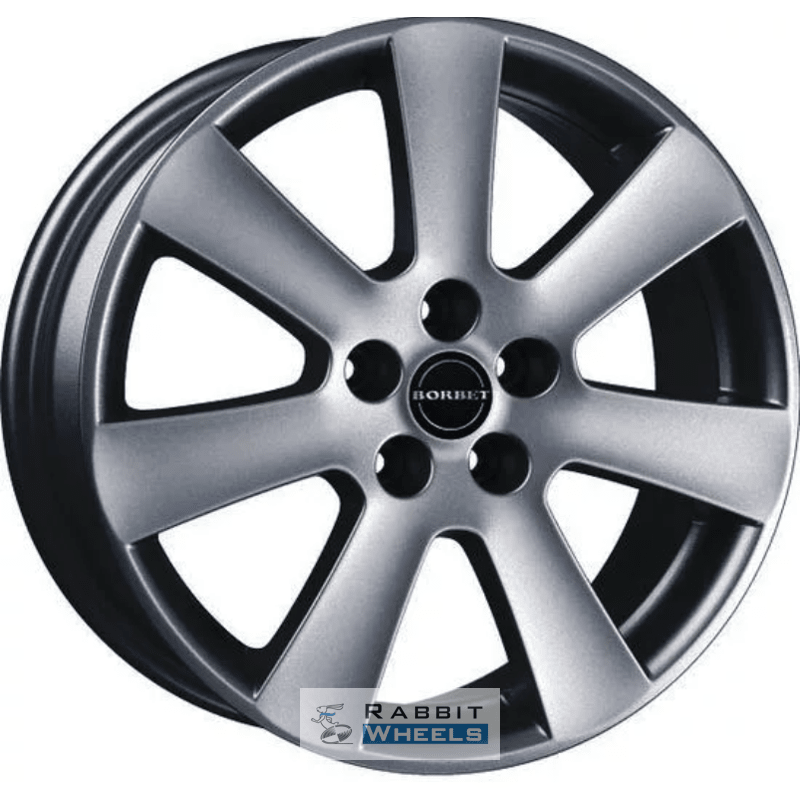 Borbet CA 7x17 5*112 ET38 DIA72.6 Metal Grey Литой