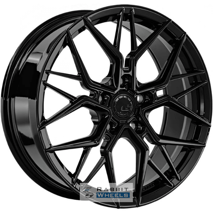 LS Forged FG63 8.5x19 5*130 ET50 DIA71.6 BK Кованый