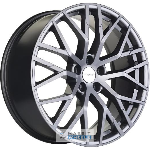 Khomen KHW 2005 8.5x20 5*108 ET46 DIA63.3 Gray Литой