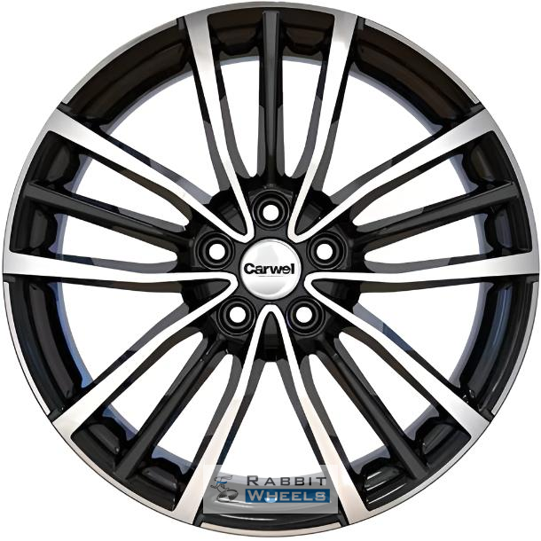 Carwel Крет 7x18 5*108 ET36 DIA65.1 ABT Литой