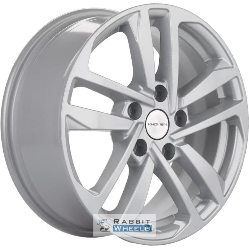 Khomen KNW 1612 6.5x16 5*114.3 ET45 DIA60.1 F-Silver Литой