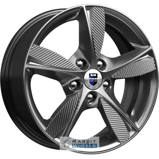 K&K Кинезис 6.5x16 5*114.3 ET35 DIA67.1 Дарк платинум Литой