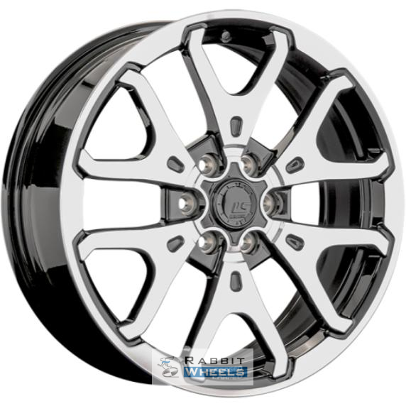 LS Forged FG20 7.5x18 6*114.3 ET46 DIA67.1 BKF Кованый
