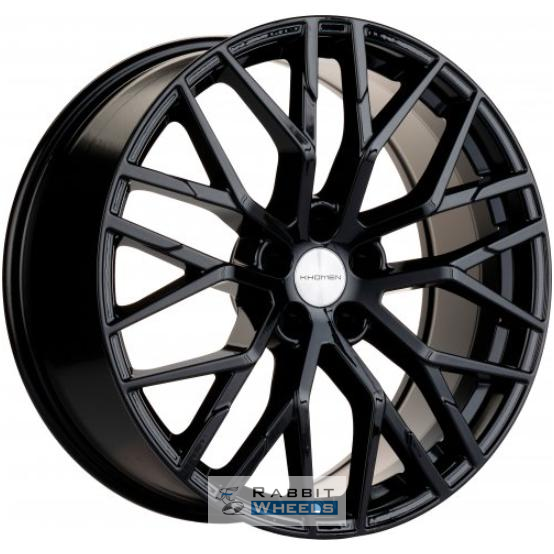 Khomen KHW 2005 8.5x20 5*112 ET20 DIA66.6 Black Литой