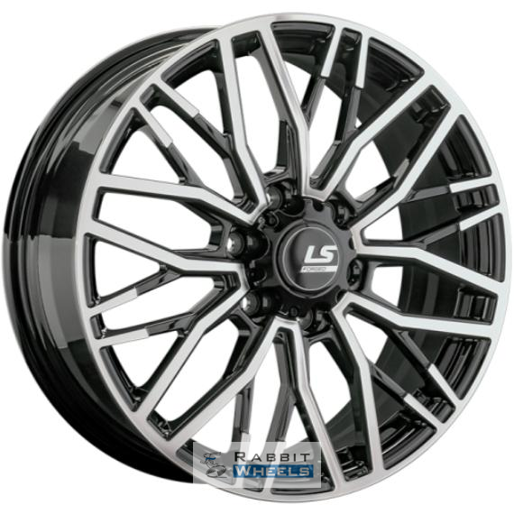 LS Forged FG33 9x22 6*139.7 ET30 DIA100.1 BKF Кованый