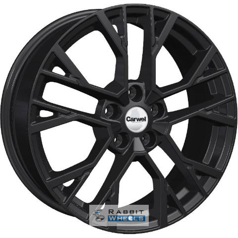 Carwel Камак 7x18 5*108 ET46 DIA63.3 BL Литой