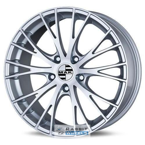 MAK Rennen 9.5x19 5*130 ET45 DIA71.6 Silver Литой