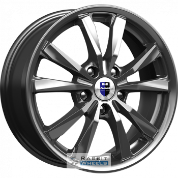 K&K Спайдер 6.5x16 5*114.3 ET50 DIA60.1 Дарк платинум Литой