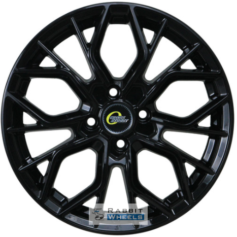 Cross Street CR-19 7.5x18 5*114.3 ET50 DIA64.1 Black Литой