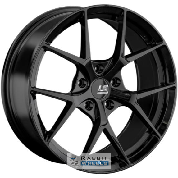 LS FlowForming RC66 8.5x18 5*120 ET30 DIA72.6 BK Литой