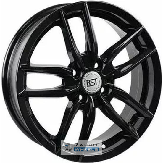 RST R076 6x16 4*100 ET48 DIA54.1 BL Литой