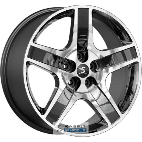 K&K КР008 8.5x20 5*114.3 ET47 DIA67.1 Алмаз черный Литой