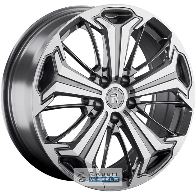 Replay Ki371 7.5x19 5*114.3 ET49.5 DIA67.1 GMF Литой