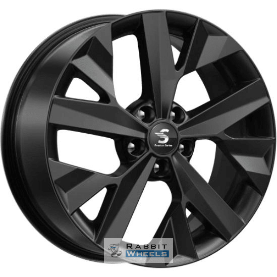 K&K КР011 7.5x18 5*112 ET40 DIA57.1 Черный Матовый Литой