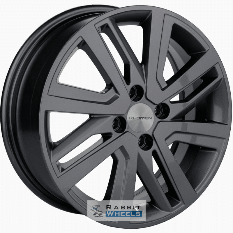 Khomen KNW 1609 6x16 4*100 ET50 DIA60.1 Gray Литой