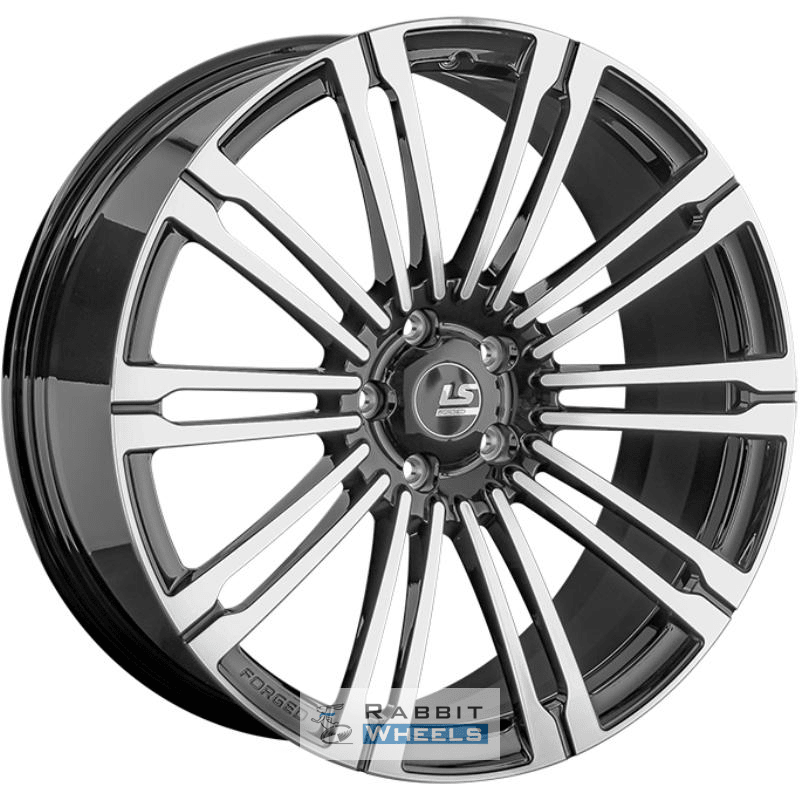 LS Forged FG16 9.5x22 5*120 ET49 DIA72.6 BKF Кованый