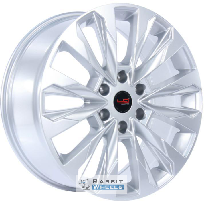 Replica Concept TY572 8x18 6*139.7 ET25 DIA106.1 Silver Литой