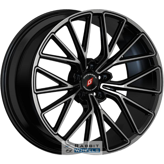 Inforged IFG57 8.5x20 5*120 ET45 DIA62.5 Black Machined Литой