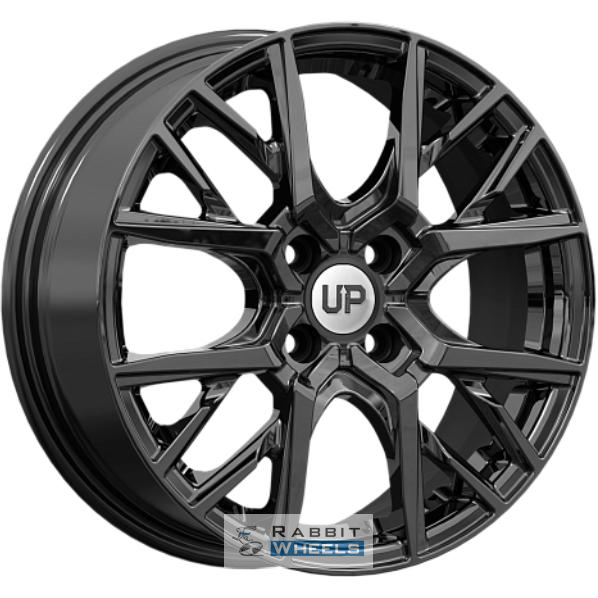 Wheels UP UP124 6.5x16 4*100 ET36 DIA60.1 New Black Литой