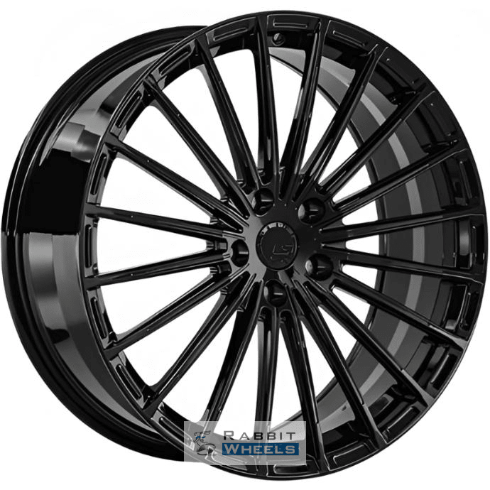 LS Forged FG62 9x21 5*120 ET40 DIA62.6 BK Кованый
