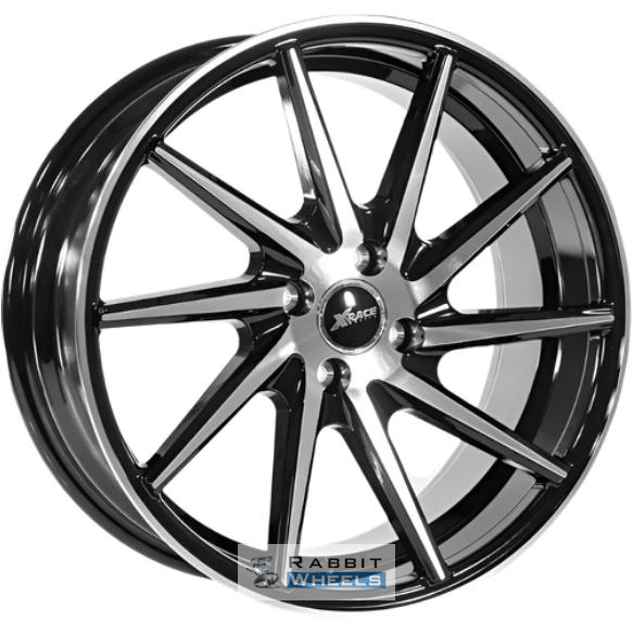 X-Race H-03L 7.5x17 5*114.3 ET35 DIA67.1 BKF Литой