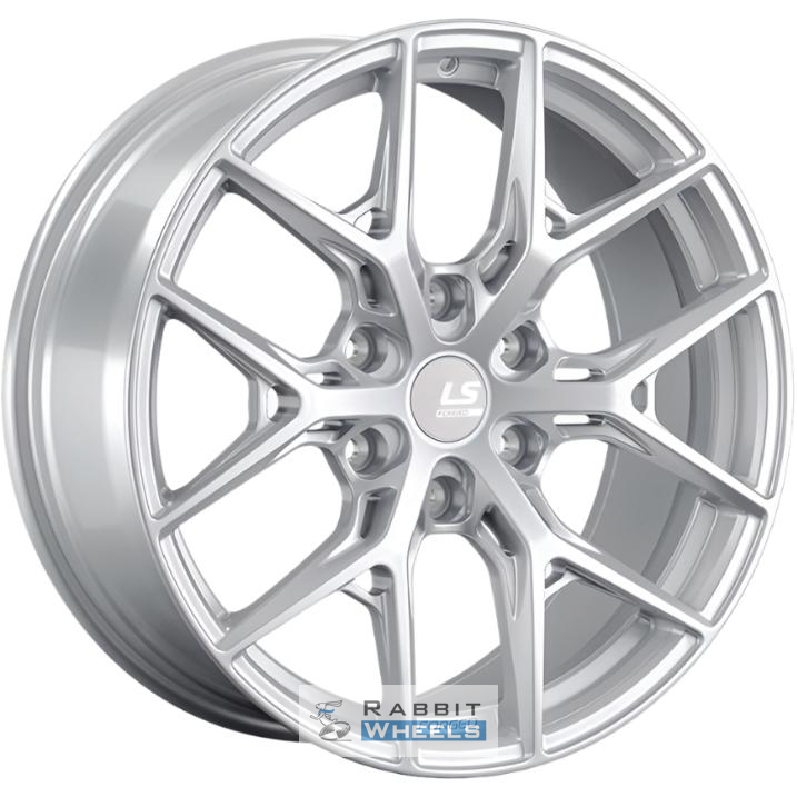 LS Forged FG31 8.5x19 6*139.7 ET36 DIA100.1 SS Кованый